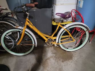 Vintage bicycle