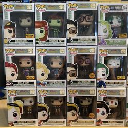 DC Bombshells Lot W Poison Ivy And Martha Wayne