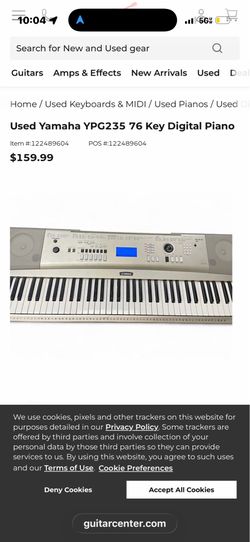Piano Yamaha