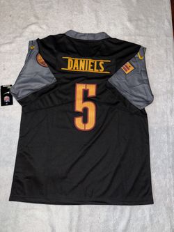 Jayden Daniel’s Commanders Black Jersey
