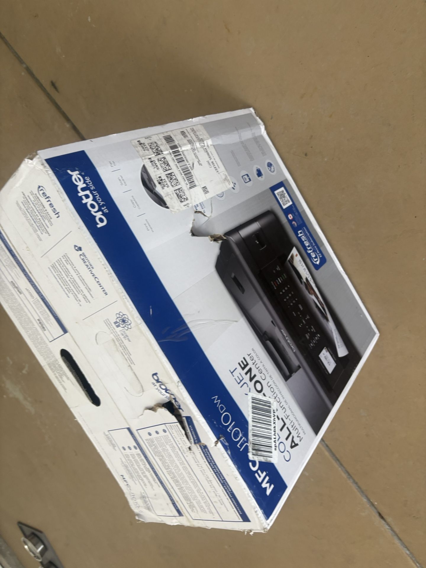 Brand New In A Box Brother Multi Function Printer