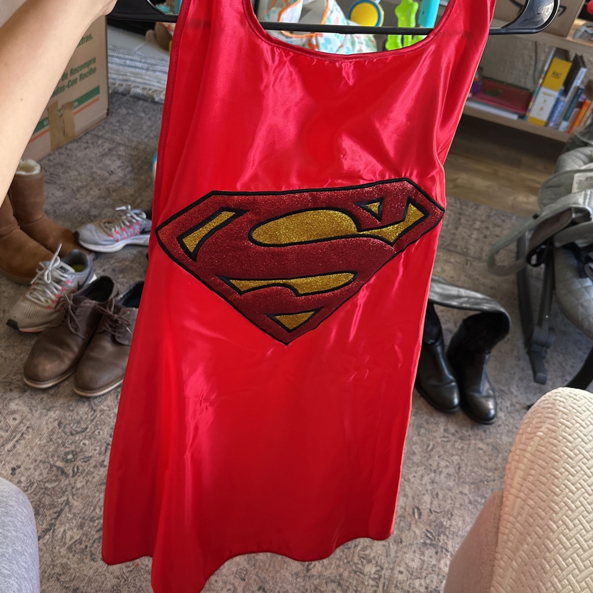 Superman Cape From Six Flags