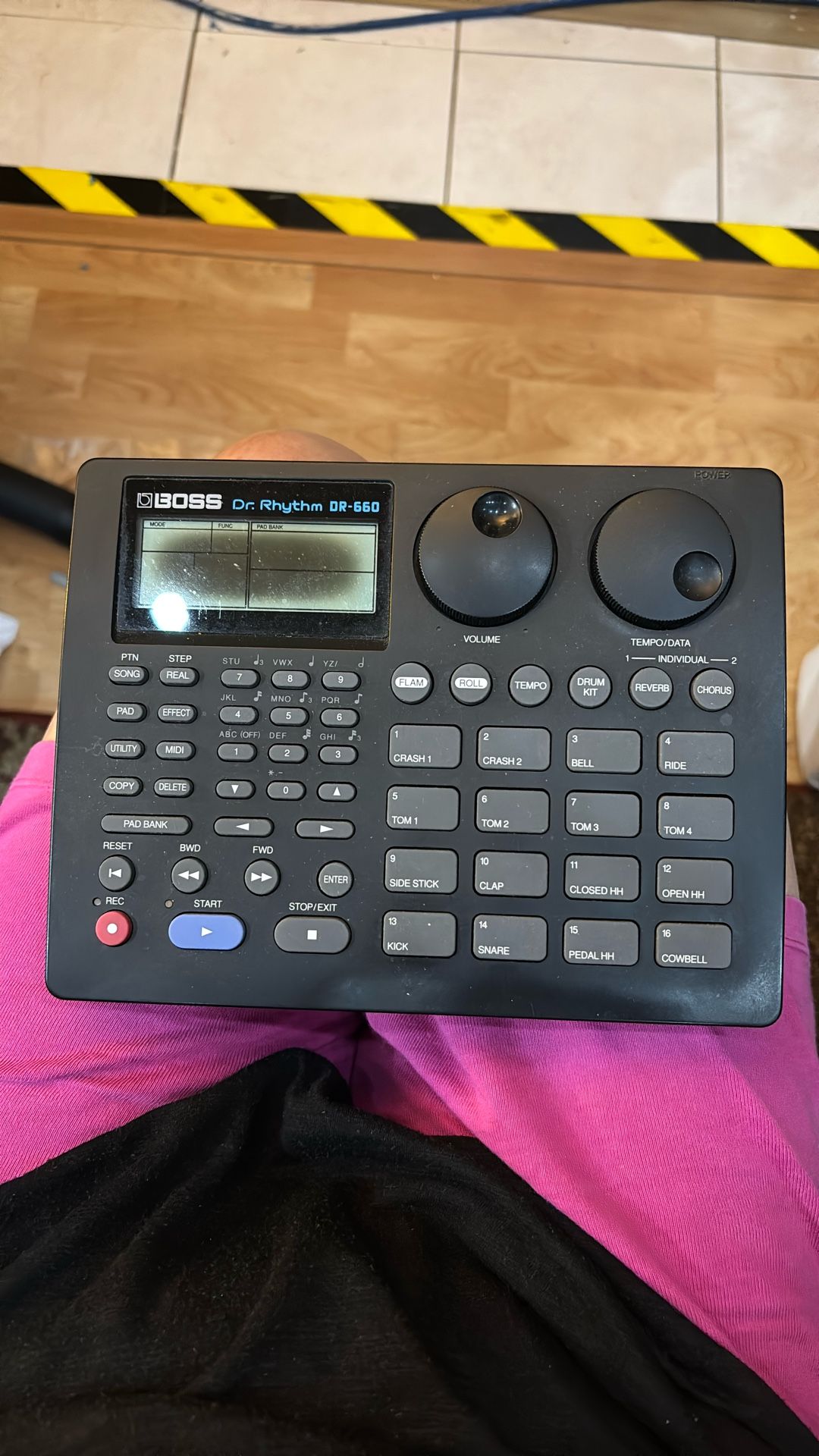 Boss Dr.Rhythm DR-660 For Parts