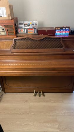 Beautiful Upright Piano