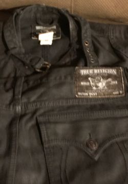 True religion pants and jacket