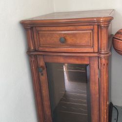 Antique hard wood winery