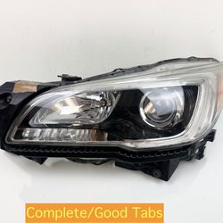 2015-2017 Subaru Legacy Outback LEFT DRIVER Headlight HID OEM