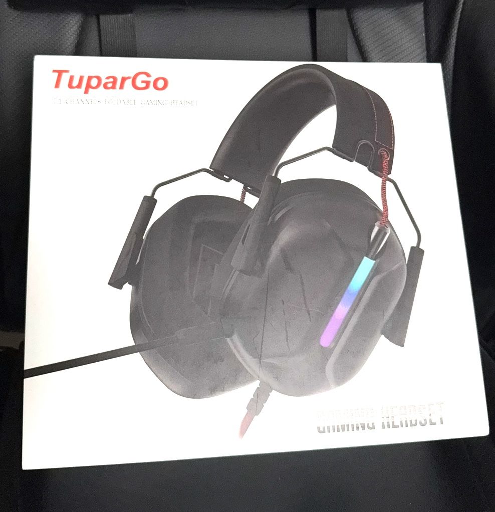 TuparGo Gaming Headset - New