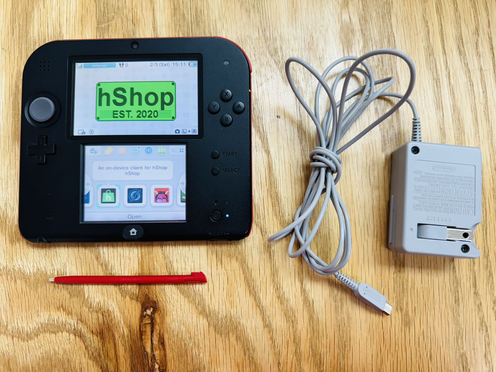NINTENDO 2DS Modded W/ FREE UNLIMITED GAMES!