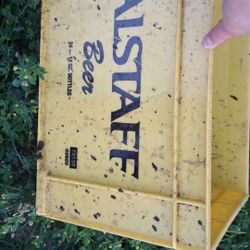 Vintage Beer Case