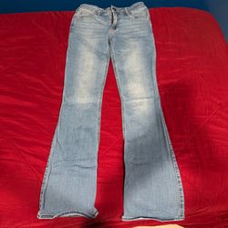 Hollister Low Rise Bootcut Jeans 26R