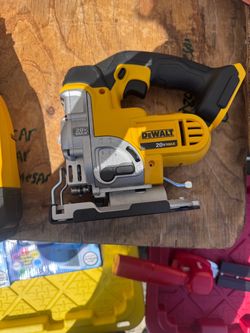 DeWalt 20V Jigsaw