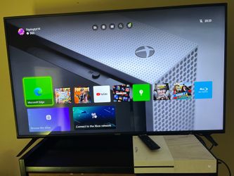 50 inch Vizio tv and Xbox one s