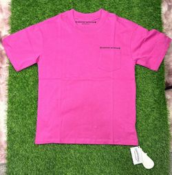 Chrome Pink Marty Tee