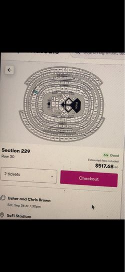 Chris brown tickets