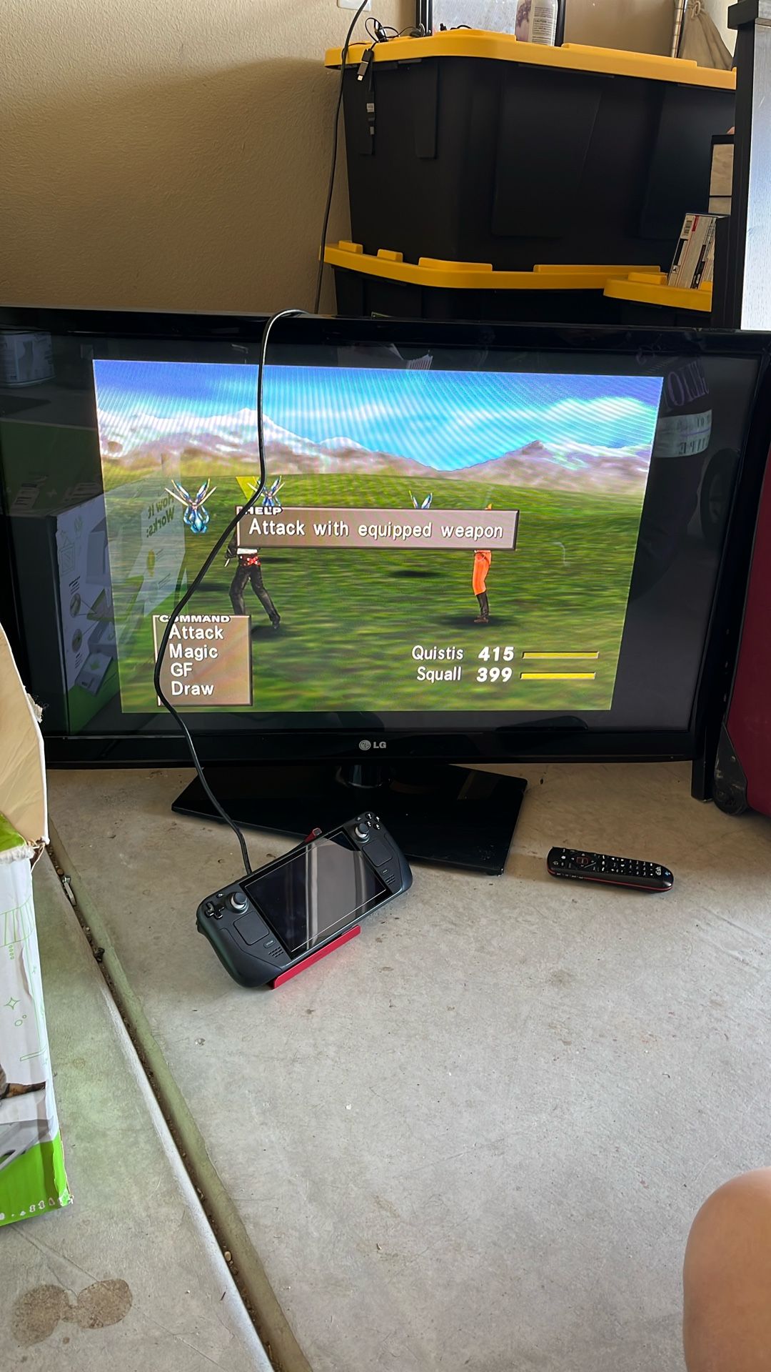 LG TV 42 Inches ,trabaja Con Antena ,nesecita Control Universal