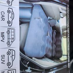 NEW! AIR MATTRESS FOR BACK SEAT