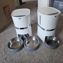 Automatic Pet Feeder | Two Feeder And Single Feeder