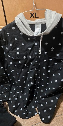 Jack Skellington hoodie shirt