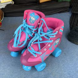 Kids size 3 Epic skates for girls