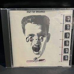 Mike + The Mechanics – Self-Titled Debut CD (1985, Atlantic Records) Rock Album