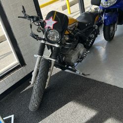 Harley Davidson Motorcycle 