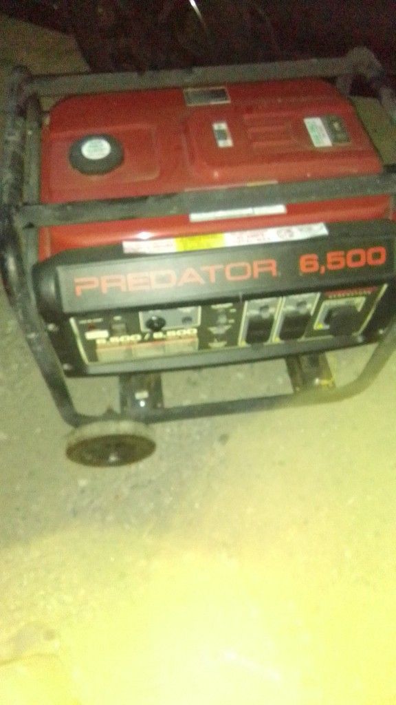 Predator 6500 Generator