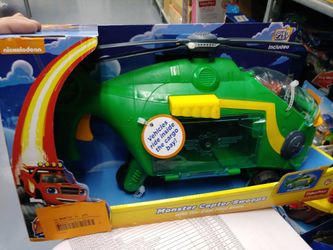 Fisher-Price Nickelodeon Blaze and the Monster Machines Monster Copter Swoops