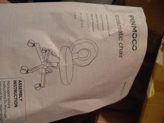Cosmetic chair brand new