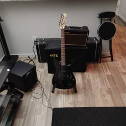 Squire Bullet Strat