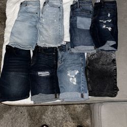 Boys Jean Shorts