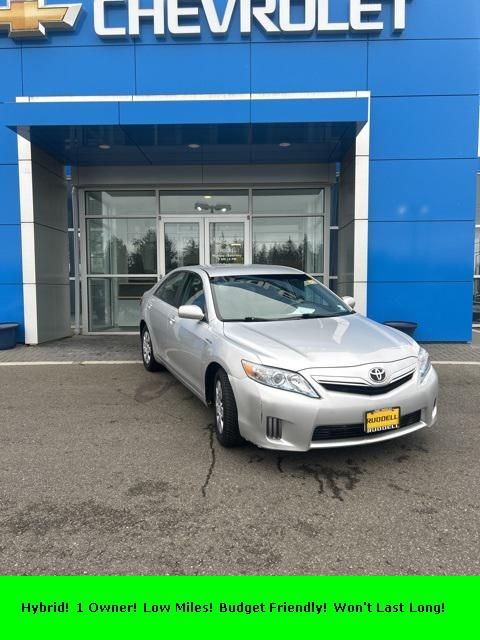 2010 Toyota Camry Hybrid