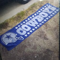 Dallas Cowboys Banner