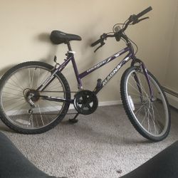 Magna Glacier Point 15-Speed Mountain Bike - Purple - Ready to Ride