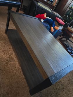 Wooden table