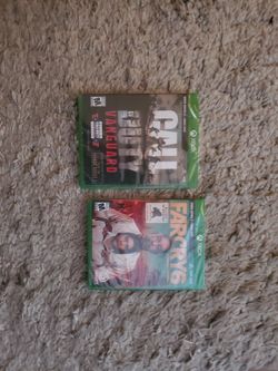 Call Of Duty Vanguard  And Farcry  6