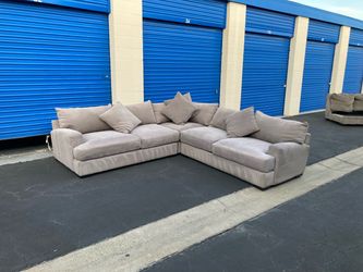 Cloud sectional couch