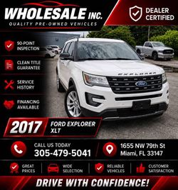 2017 Ford Explorer