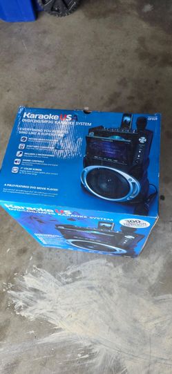 Brand New Karaoke Machine with built in display model GF829