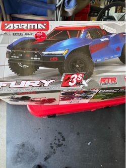 Rc car 50+mp furry