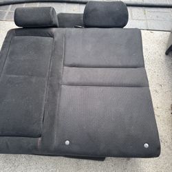 2008 Civic Si Rear Seats 