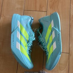 Adidas Adizero Adios Pro 4 Running Flash Aqua Lucid Lemon Sz 11.5 JR1251