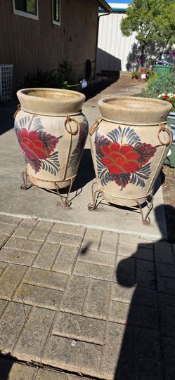 Terracotta pot