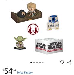 Star Wars Smugglers Bounty Pop Funko Subscription Box