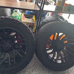 Tis Wheels For Sale With Tires 20 In On 33s