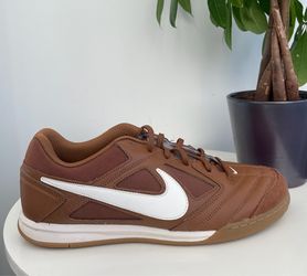 Men Size 12 Nike Gato Light British Tan Archaeo Brown Shoes