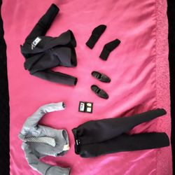 Barbie DOLL KEN X Files OUTFIT MINT
