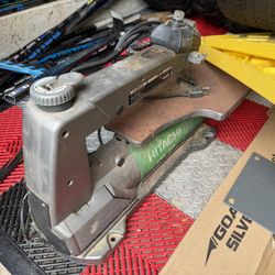 Hitachi Scroll Saw