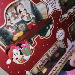 Disney Mickey Mouse Holiday Train