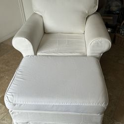 Chair & Ottoman 